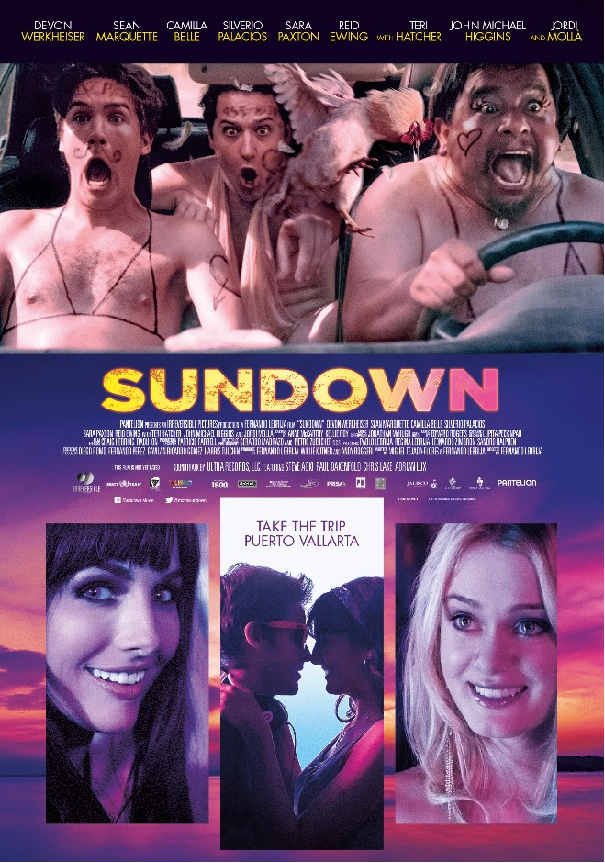 Sundown DVD Giveaway Follows Devon Werkheiser and Camille Belle as They Embark on an Epic Spring Break