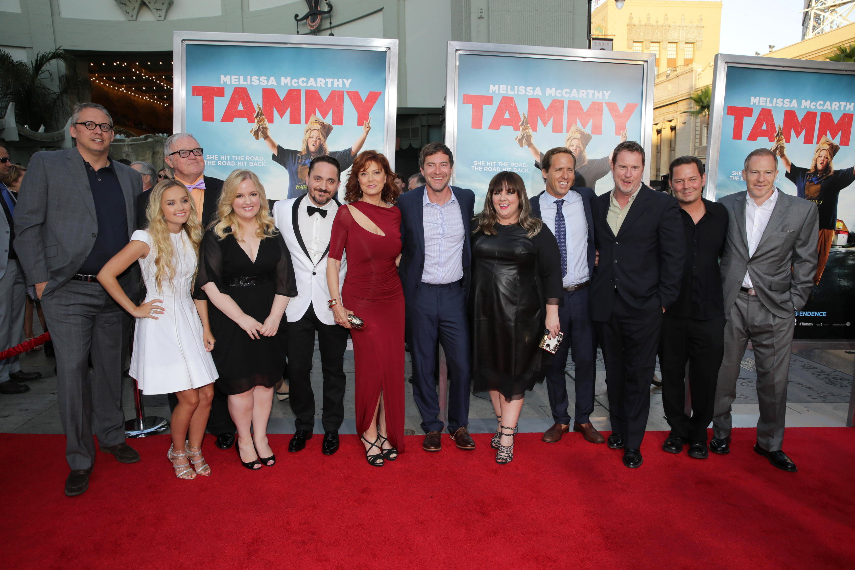 New Line Cinema Premiere of 'Tammy'
