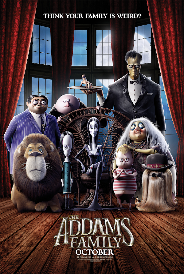The Addams Family Poster