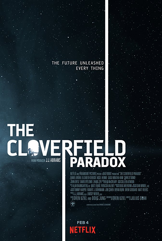 The Cloverfiled Paradox Poster
