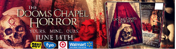 The Dooms Chapel Horror Promo Art