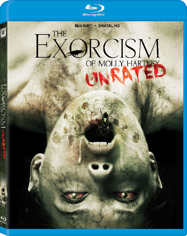 The Exorcism of Molly Hartley Blu-ray Cover