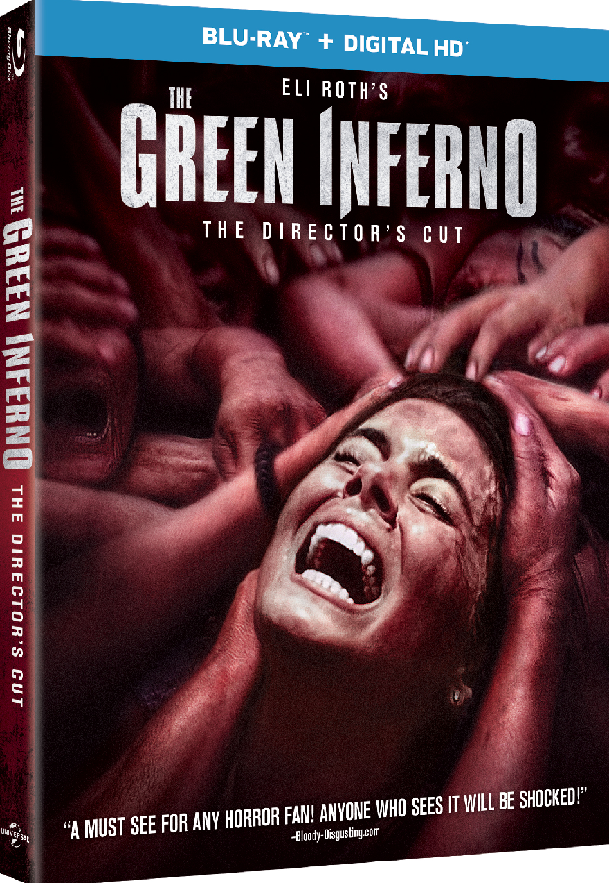 The Green Inferno Blu-ray Cover