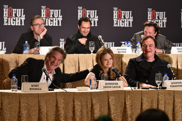 The Hateful Eight Press Conference 2
