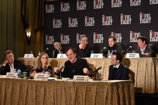The Hateful Eight Press Conference 3