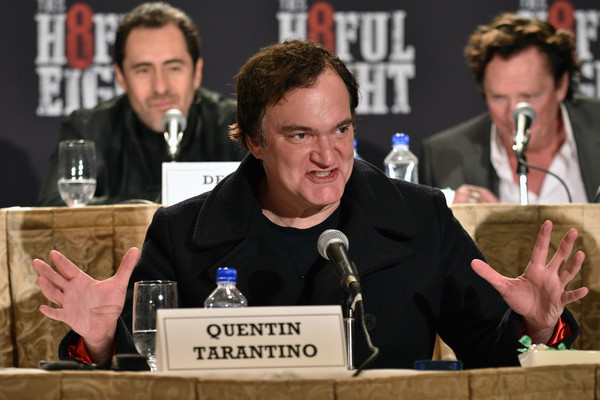 The Hateful Eight Press Conference Quentin Tarantino