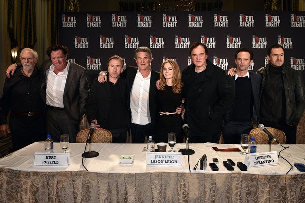 The Hateful Eight Press Conference
