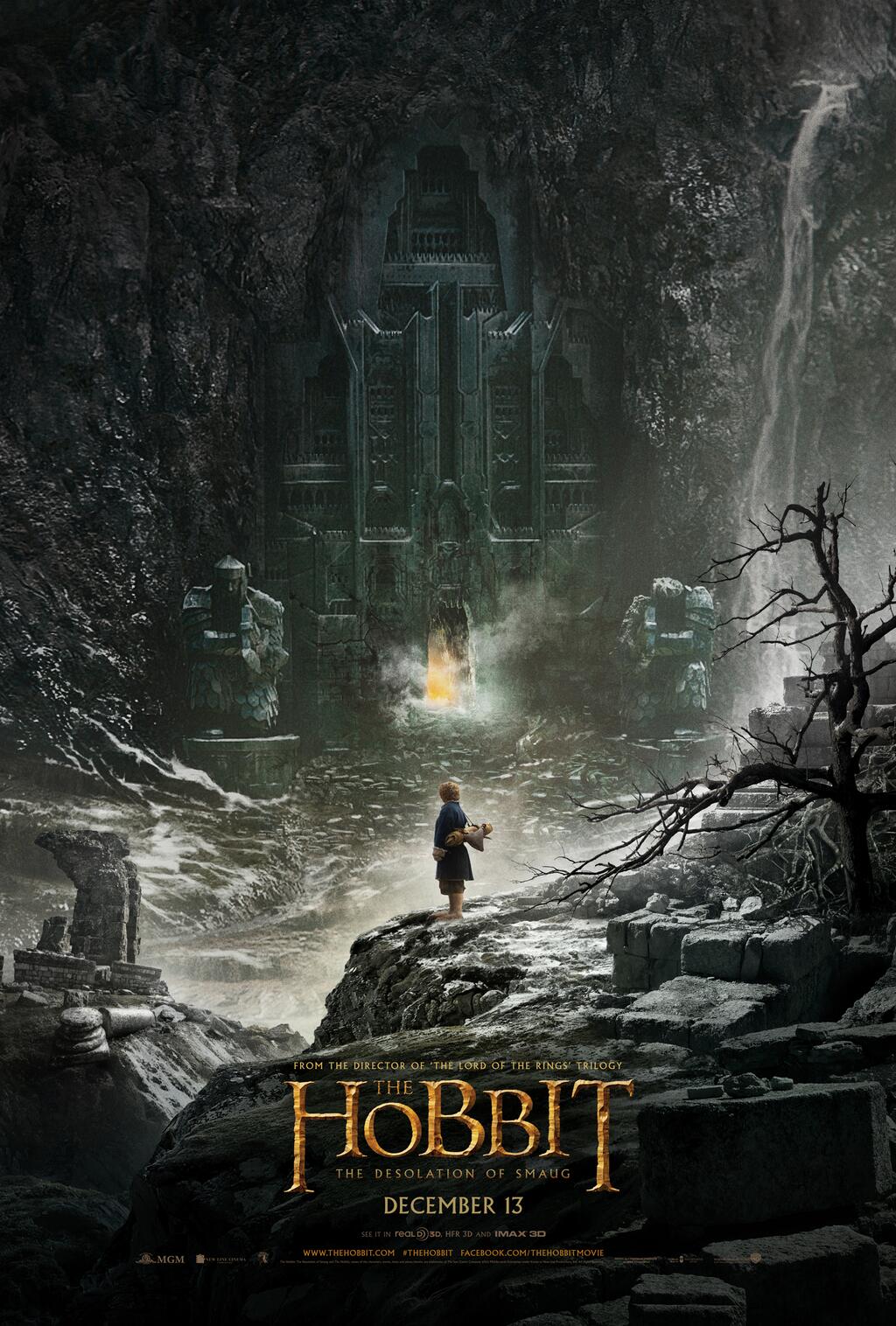 The Hobbit 2 The Desolaton of Smaug Poster