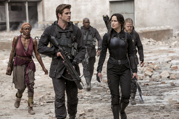 The Hunger Games Mockingjay - Part 1 Movie Review