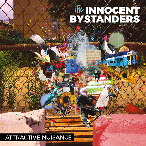 The Innocent Bystanders Attractive Nuisance EP Cover