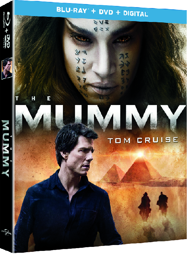 The Mummy Blu-ray Cover