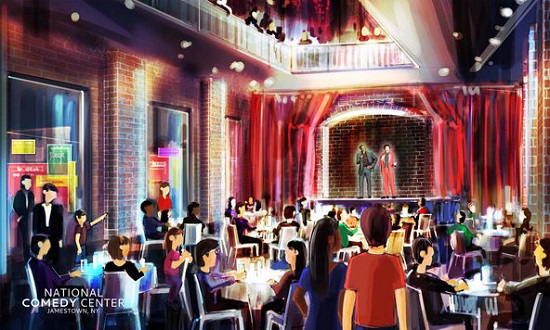 The National Comedy Center and Hologram USA Creating Show Featuring Late Comedy Legends