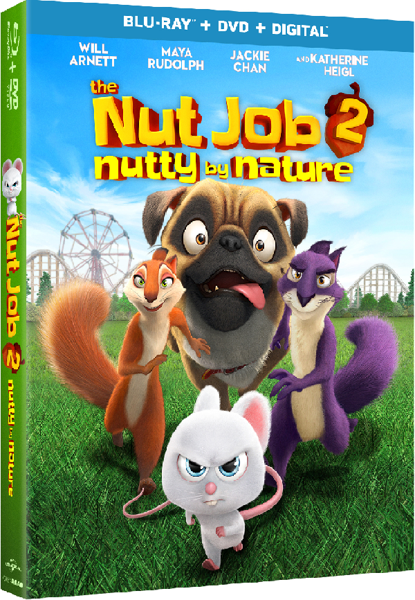 The Nutjob 2 Blu-ray Cover