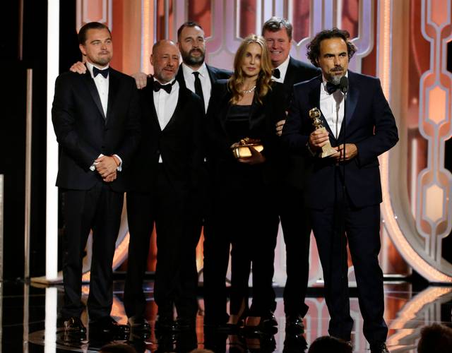 The Revenant Leads the Winners at the 73rd Golden Globe Awards