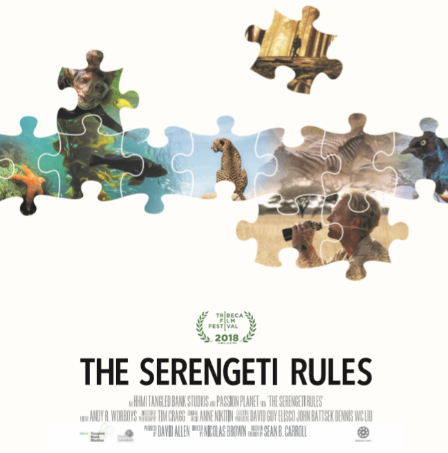 The Serengeti Rules Poster