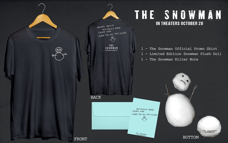 The Snowman Prize Pack
