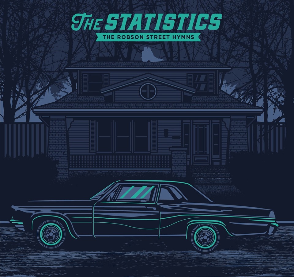 The Statistics The Robson Street Hymns Album Cover
