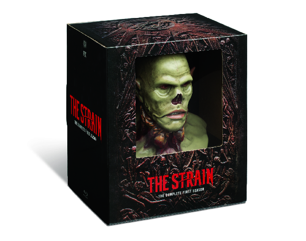 The Strain's Master Bust Twitter Giveaway