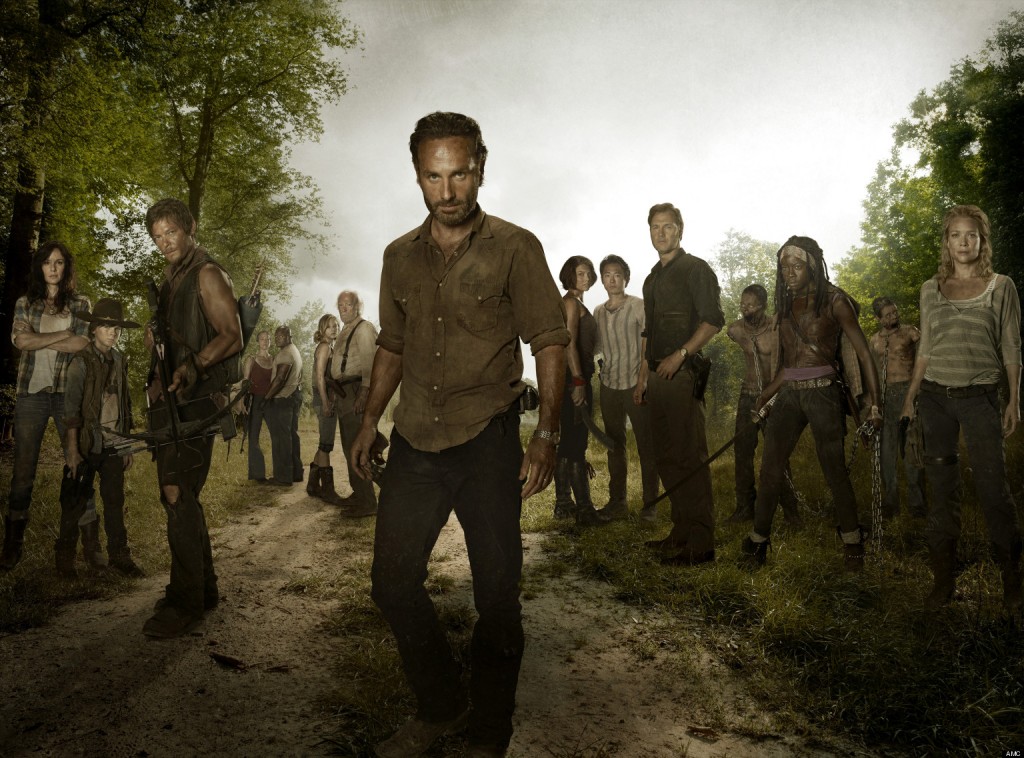 The Walking Dead Chasing Scares in New Season 4 Trailer
