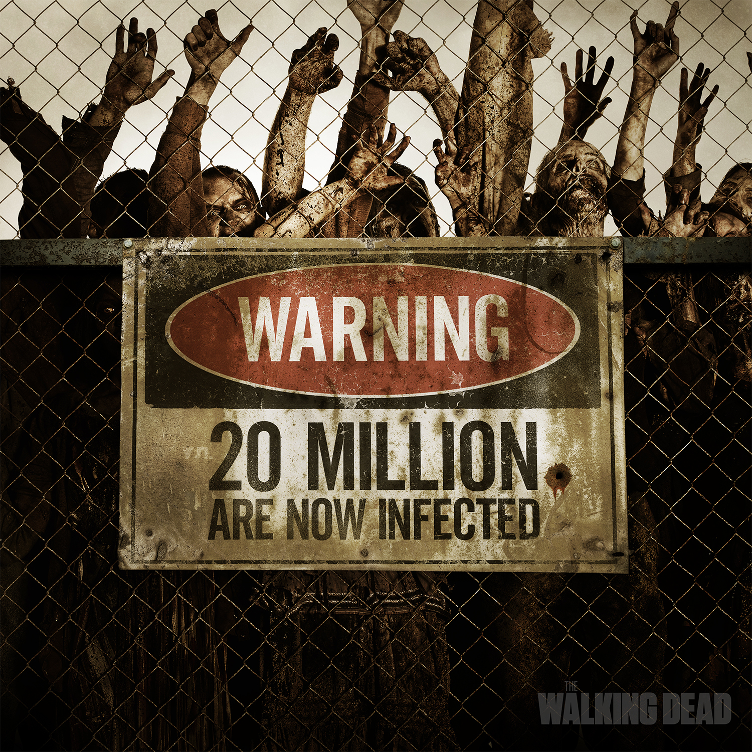 The Walking Dead Infects 20 Million Facebook Fans