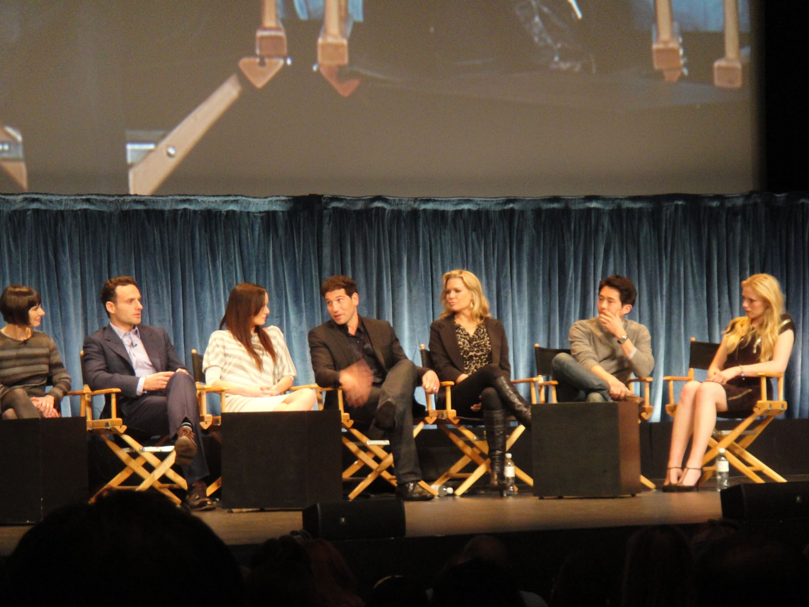 The Walking Dead Paley Fest Panel Discussion The Walking Dead Paley Fest Panel Discussion