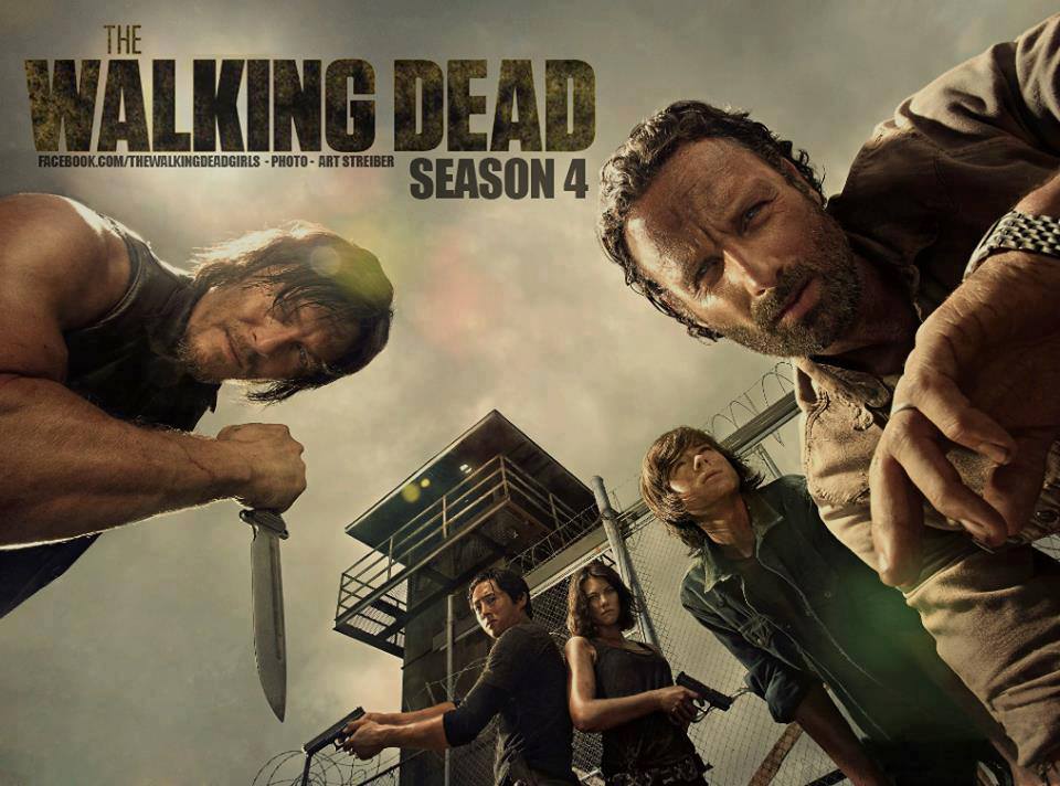 The Walking Dead Tackle Their Prey in New Season 4 Videos