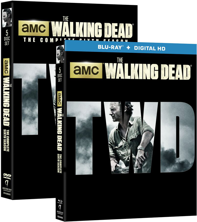 The Walking Dead: The Complete Sixth Season Blu-ray Giveaway Chronicles Fight for Survival and Home