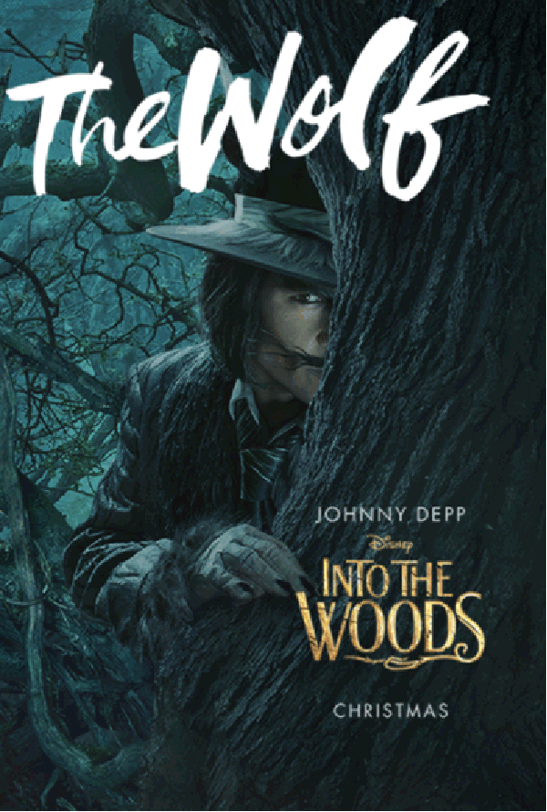 The Wolf Into the Woods Poster