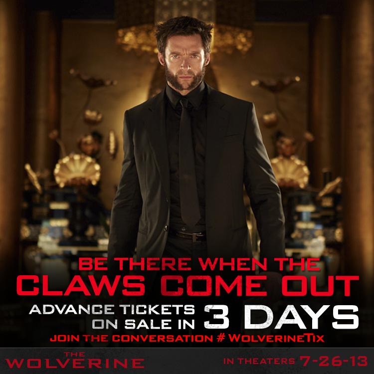 The Wolverine Promo Image 2 The Wolverine Promo Image 2