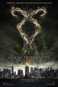 The Mortal Instruments Poster