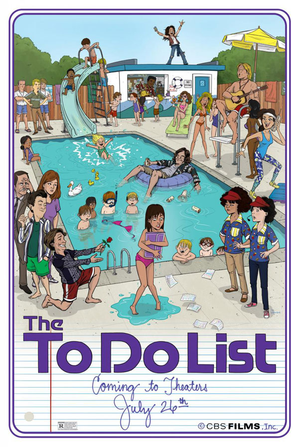 The To Do List Poster
