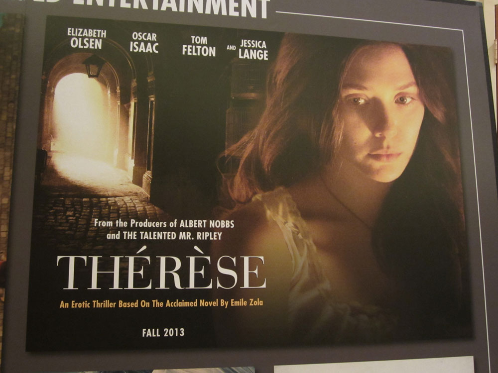 Therese Poster at CinemaCon