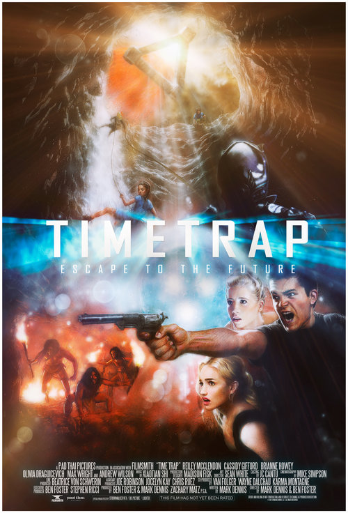 Time Trap Poster Art