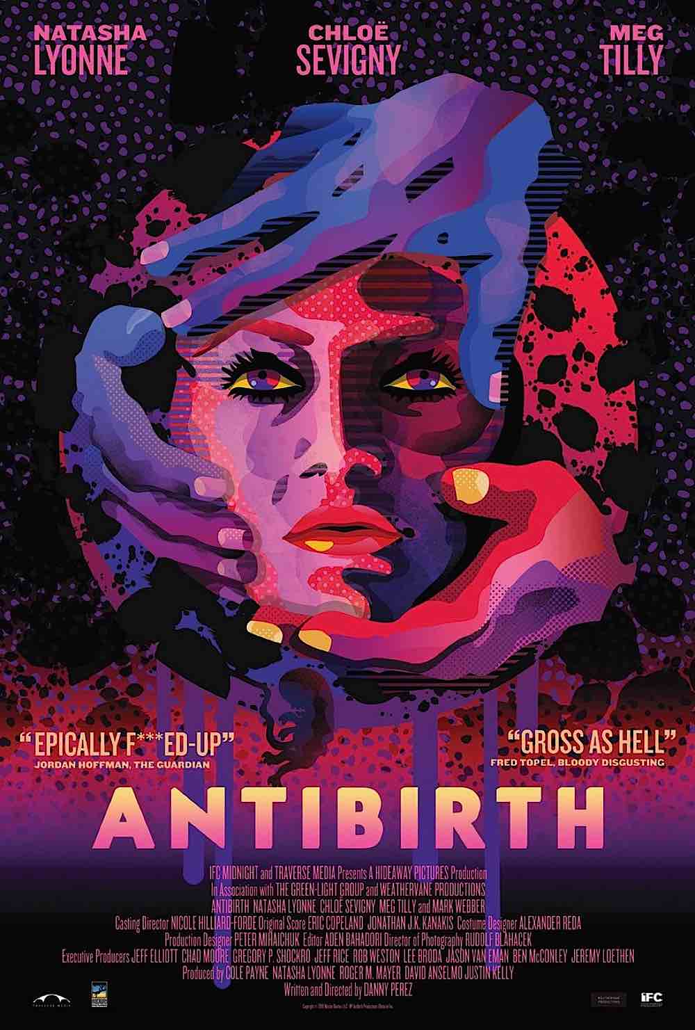 Toronto After Dark Film Festival 2016: Danny Perez and Natasha Lyonne Talk Antibirth