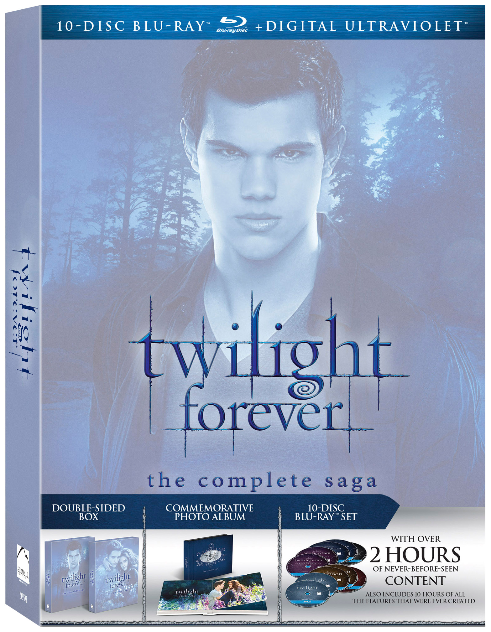 Jacob Twilight Forever Blu-ray