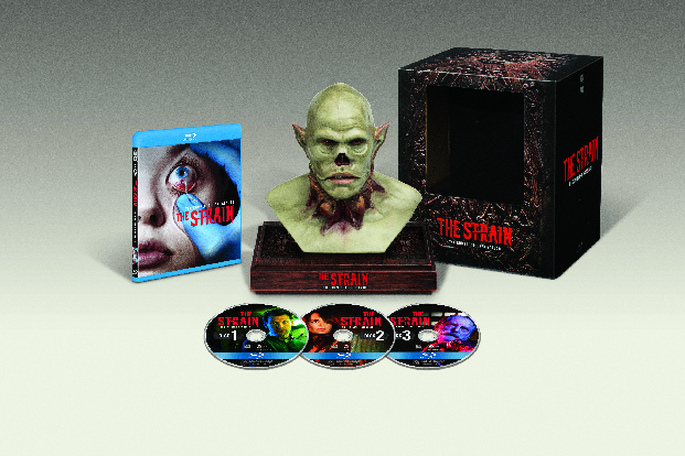 Unleash The Strain in the Season One Blu-ray Collector’s Edition Twitter Giveaway