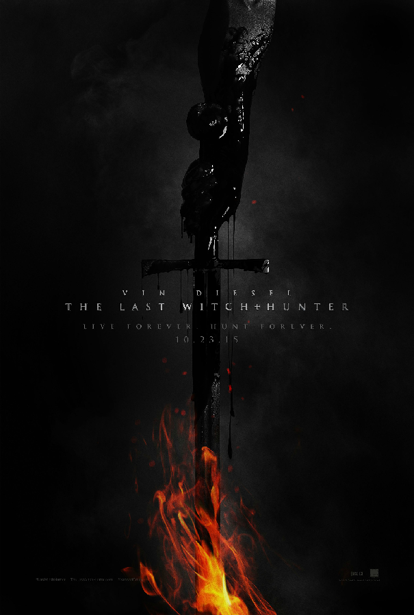 Vin Diesel is Cursed in The Last Witch Hunter's Teaser Trailer and Poster