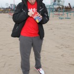 Vinny Preparing for Plunge Vinny Preparing for Plunge 150x150 Jersey Shore Star Takes The Polar Bear Plunge
