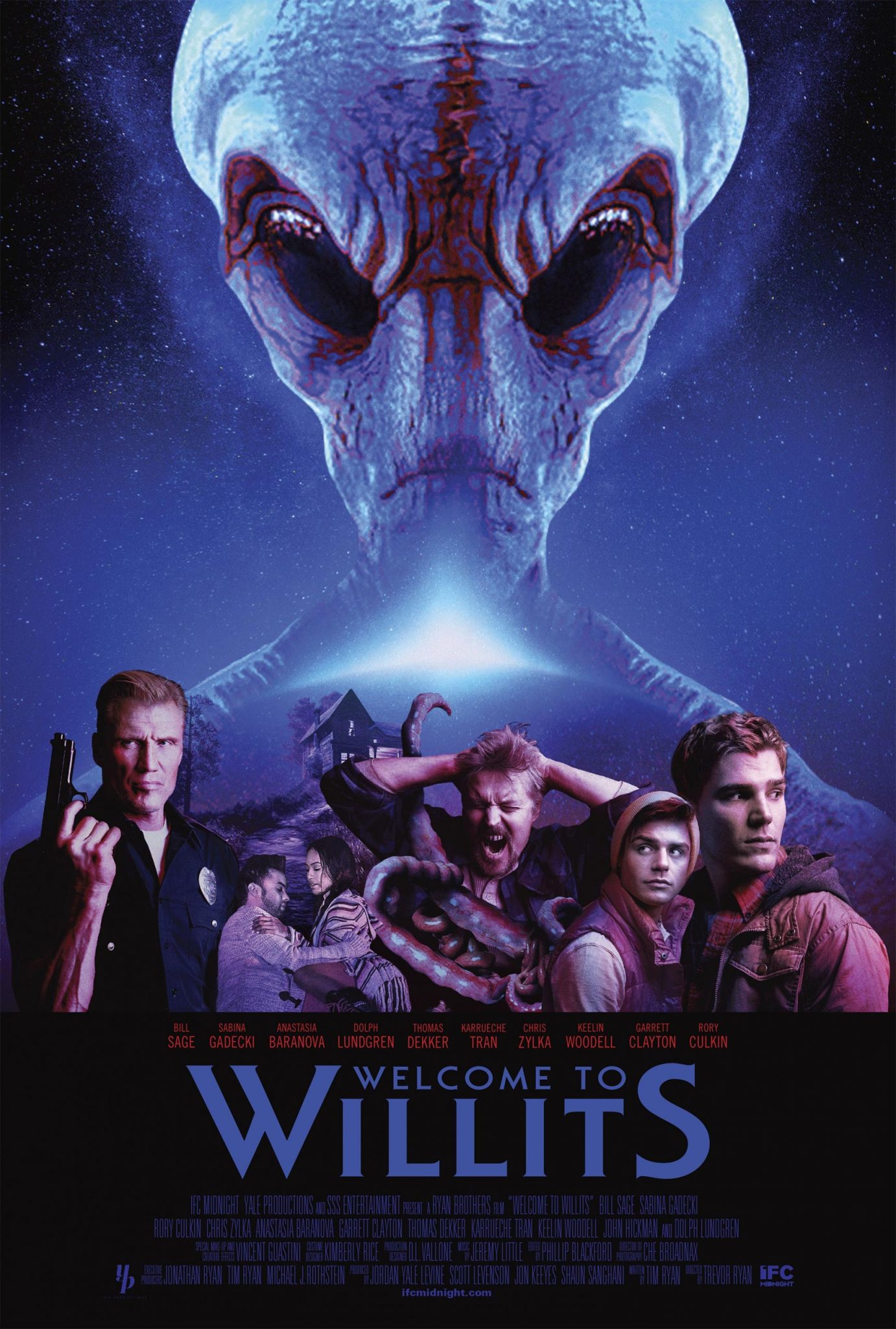 Welcome to Willits Poster