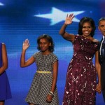 White House Banned Paparazzi Photos of Sasha and Malia Obama on Hawaii Beach 150x150 Sasha Obama Dazzles in Chris Benz Skirt at Presidential Election Night Speech