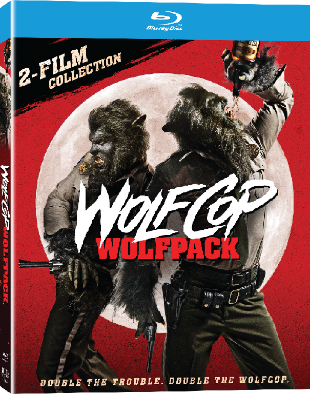 WolfCop WolfPack Cover
