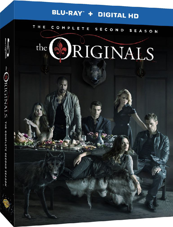Yusuf Gatewood Contemplates Finn Mikaelson In Exclusive The Originals: The Complete Second Season Blu-ray and DVD Clip