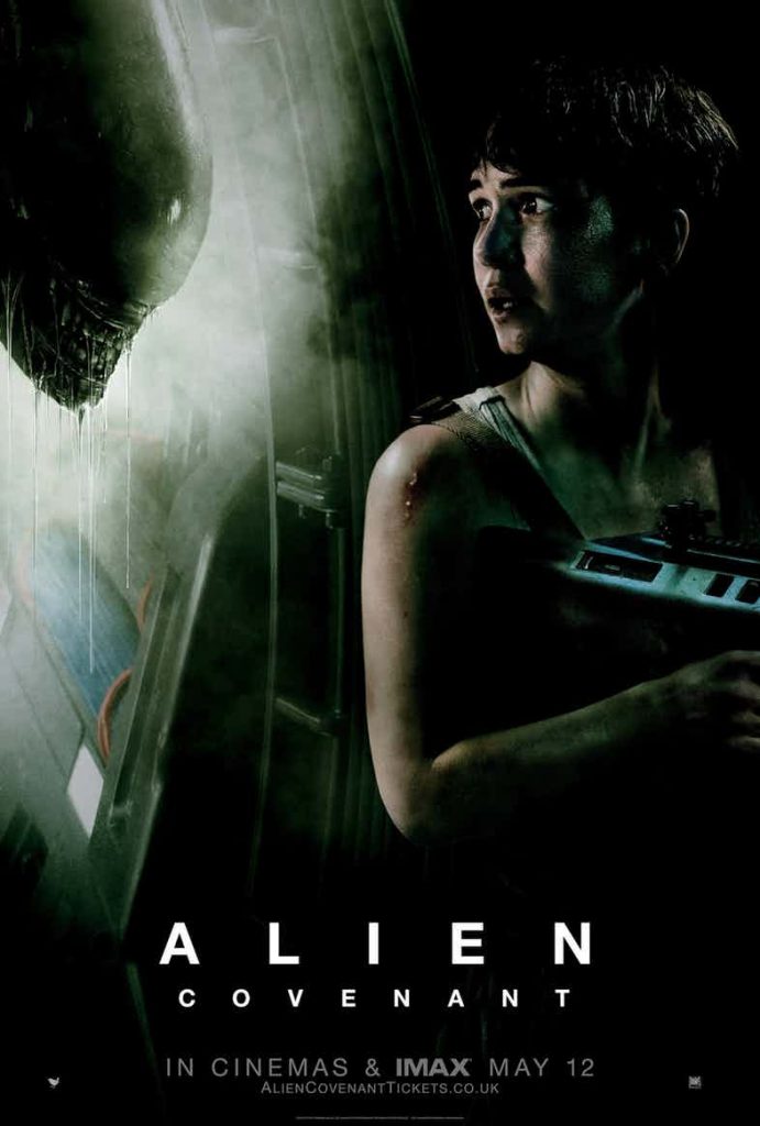 alien covenant UK poster