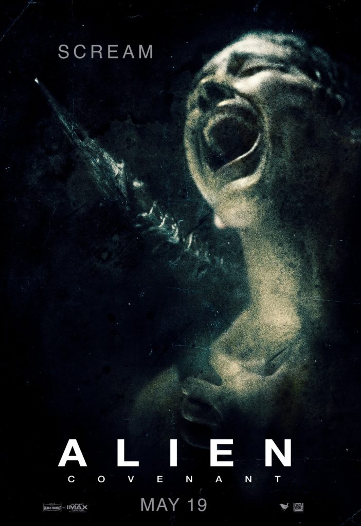 alien covenant scream poster