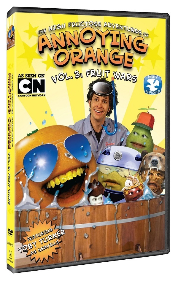 The High Fructose Adventures Of Annoying Orange Volume 3 Fruit