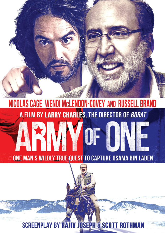 army-of-one-movie-poster