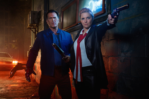 Ash vs. Evil Dead Key Art Shoot2016