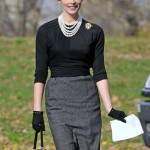 ashley greene pan am2 150x150 Ashley Greene Looking Lovely on the Pan Am Set