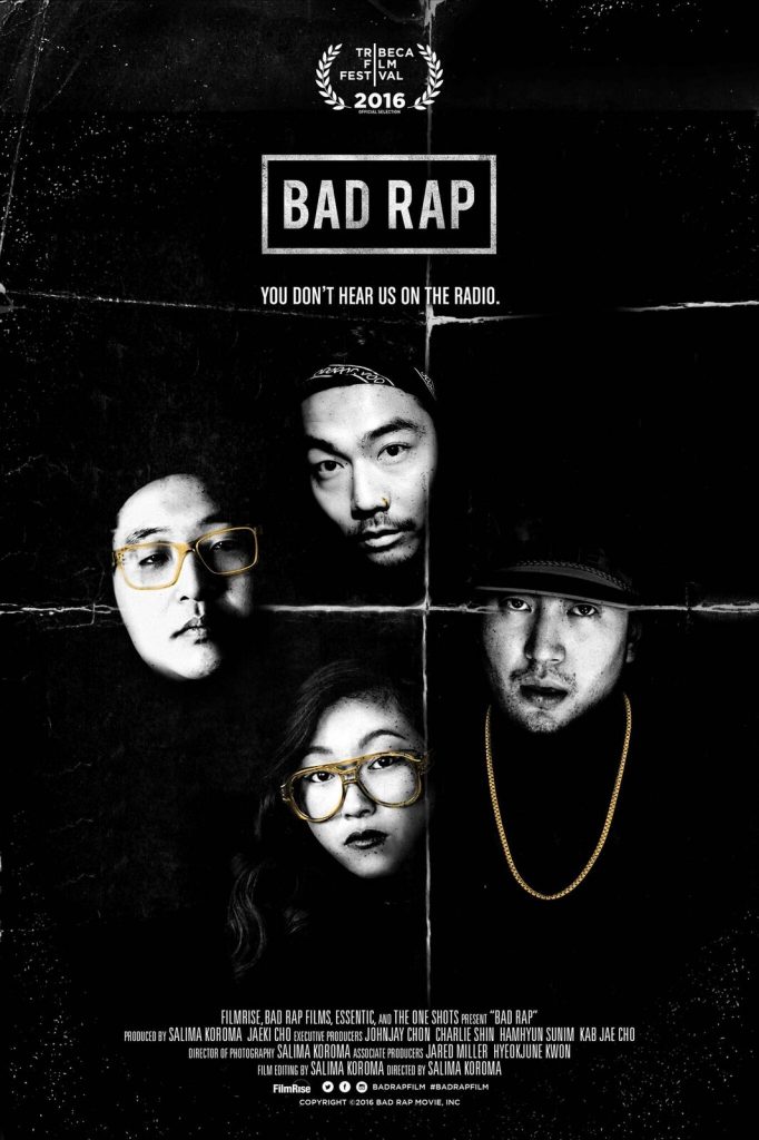 bad rap poster