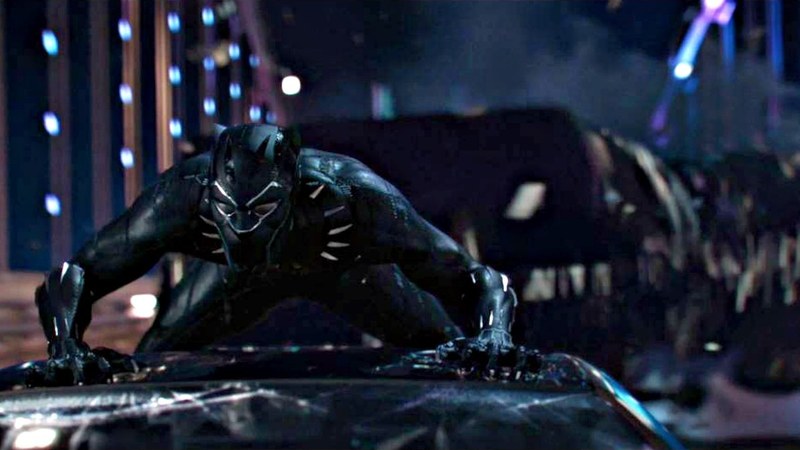black panther featurette